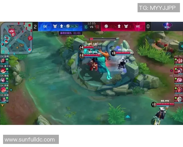 王者荣耀赛场分析：WE战队盯防策略的成败与启示